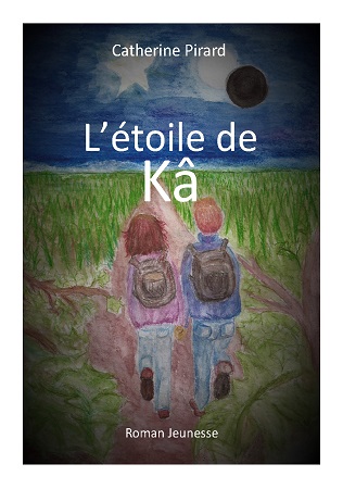 Illustration pour un livre publié : L'étoile de Kâ