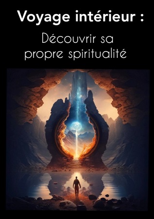 Illustration pour un livre publié : Voyage intérieur : découvrir sa propre spiritualité