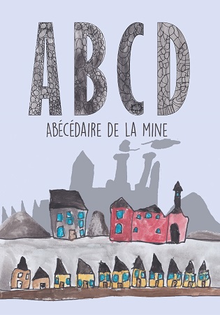 Illustration pour un livre publié : Abécédaire de la mine