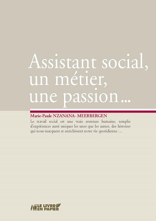 Illustration pour un livre publié : Assistant Social, un métier, une passion