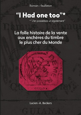 Illustration pour un livre publié : I Have One Too - La folle histoire du timbre le plus cher du Monde