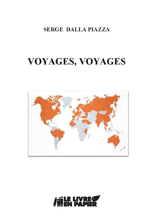 Illustration pour un livre publié : Voyages, voyages