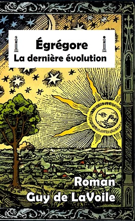 Illustration pour un livre publié : Egrégore, la dernière évolution