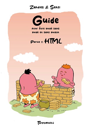 Illustration pour un livre publié : Guide pour être guidé sans guide et sans guidon (ANCIENNE VERSION)