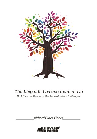 Illustration pour un livre publié : The king still has one more move