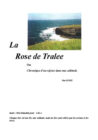 Illustration pour un livre publié : La Rose de Tralee