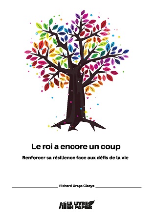 Illustration pour un livre publié : Le roi a encore un coup