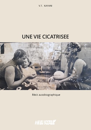 Illustration pour un livre publié : Une vie cicatrisée