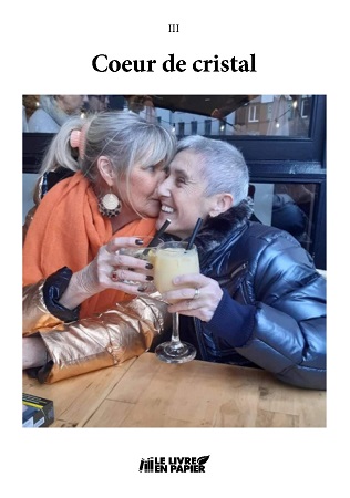 Illustration pour un livre publié : Coeur de cristal