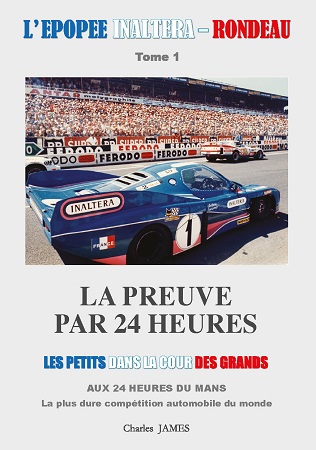 Illustration pour un livre publié : L'épopée Inaltera-Rondeau - Tome 1 : La preuve par 24 heures