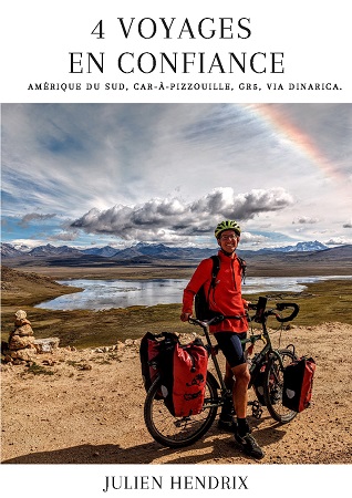 Illustration pour un livre publié : 4 Voyages en confiance