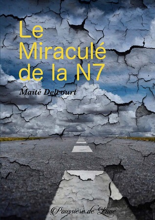 Illustration pour un livre publié : Le Miraculé de la N7