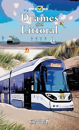 Illustration pour un livre publié : Drames au Littoral