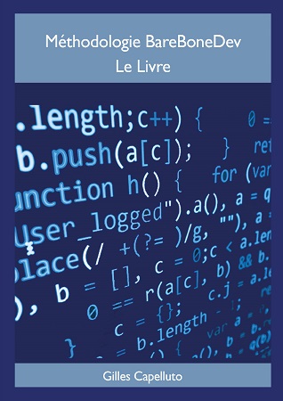 Illustration pour un livre publié : Méthodologie BareBoneDev : Le Livre
