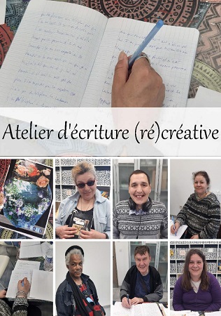 Illustration pour un livre publié : Atelier d'écriture (ré)créative - Mai 2023