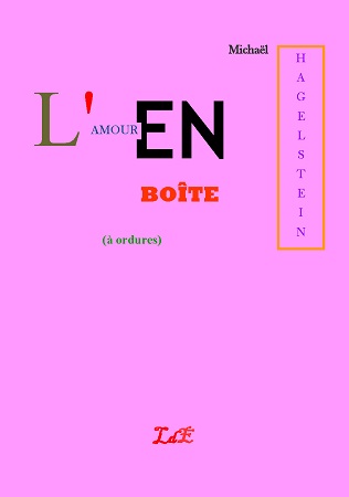 Illustration pour un livre publié : L'Amour en Boîte (à Ordures)