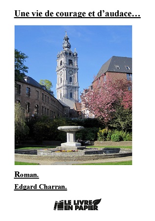 Illustration pour un livre publié : Une vie de courage et d'audace