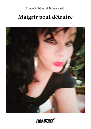 Illustration pour un livre publié : Maigrir peut détruire