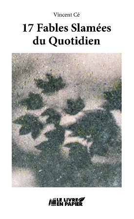 Illustration pour un livre publié : 17 Fables Slamées du Quotidien