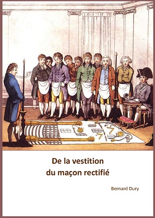 Illustration pour un livre publié : De la vestition du maçon rectifié