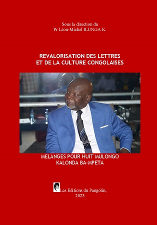 Illustration pour un livre publié : Revalorisation des lettres et de la culture congolaises 