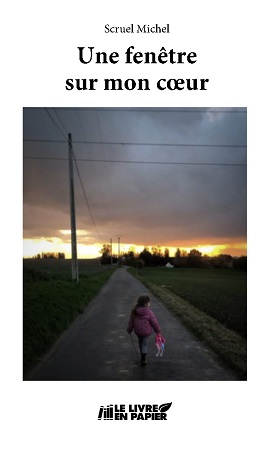 Illustration pour un livre publié : Une fenêtre sur mon cœur