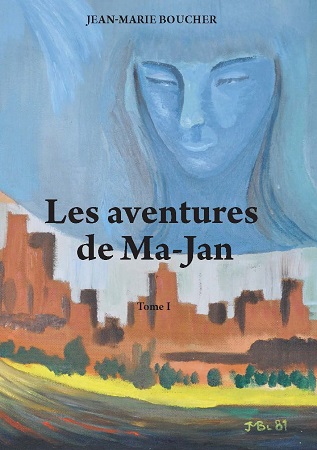 Illustration pour un livre publié : LES AVENTURES DE MA-JAN