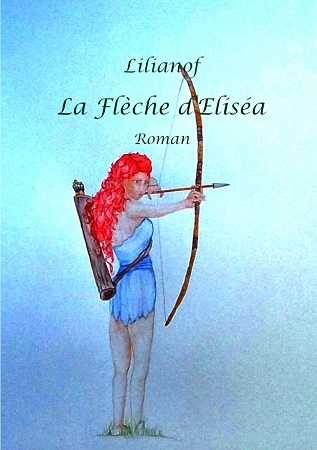 Illustration pour un livre publié : La Flèche d'Éliséa