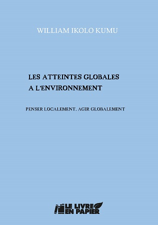 Illustration pour un livre publié : Les atteintes globales à l'environnement