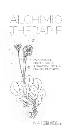 Illustration pour un livre publié : Alchimiothérapie