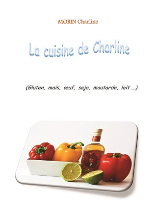 Illustration pour un livre publié : La cuisine de Charline