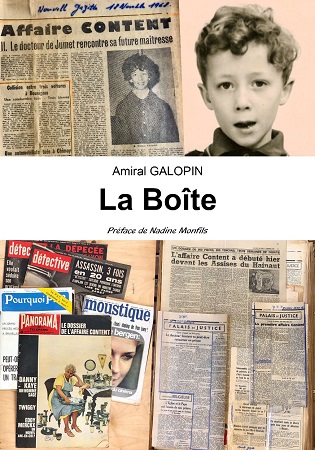 Illustration pour un livre publié : La Boîte