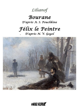 Illustration pour un livre publié : Bourane