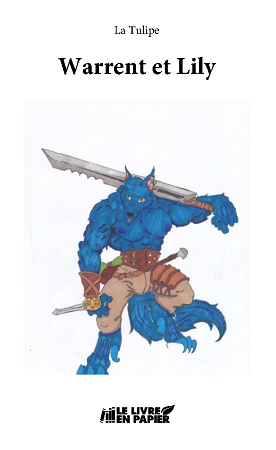 Illustration pour un livre publié : Warrent et Lily