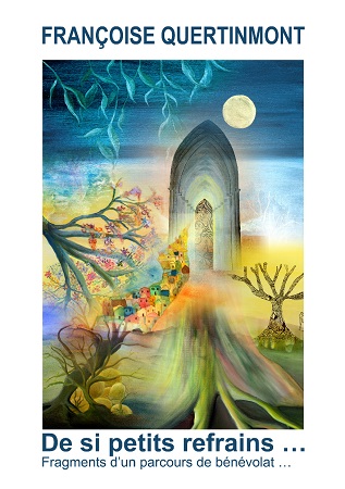 Illustration pour un livre publié : De si petits refrains...