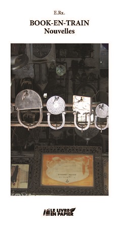 Illustration pour un livre publié : Book-en-train