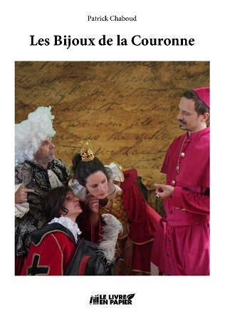 Illustration pour un livre publié : Les Bijoux de la Couronne