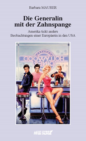 Illustration pour un livre publié : Die Generalin mit der Zahnspange