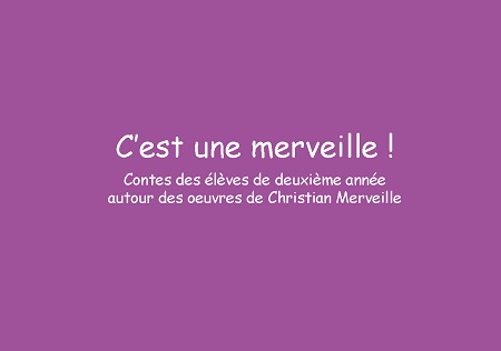 Illustration pour un livre publié : C'est une merveille - 1