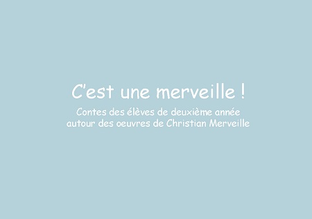 Illustration pour un livre publié : C'est une merveille - 2