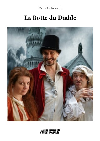 Illustration pour un livre publié : La Botte du Diable