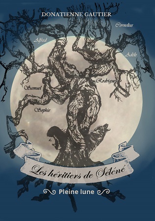 Illustration pour un livre publié : Les héritiers de Séléné