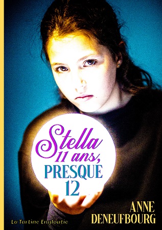 Illustration pour un livre publié : Stella 11 ans, presque 12.