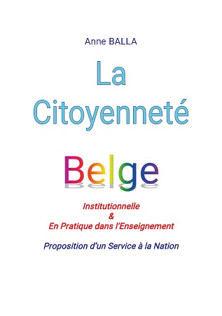 Illustration pour un livre publié : La Citoyenneté belge