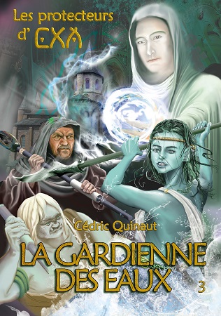 Illustration pour un livre publié : La Gardienne des Eaux