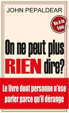Illustration pour un livre publié : On ne peut plus rien dire?