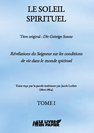 Illustration pour un livre publié : Le Soleil Spirituel - Tome I