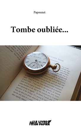 Illustration pour un livre publié : Tombe oubliée...