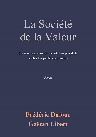 Illustration pour un livre publié : La Société de la Valeur