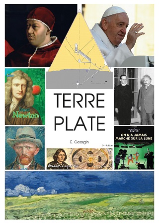 Illustration pour un livre publié : Terre plate (ancienne version)